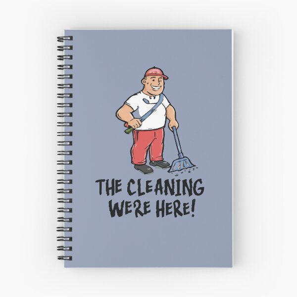 Item preview, Cool shirt for those who like cleaning- 'THE CLEANERS WERE HERE!' designed and sold by Gadget80.
