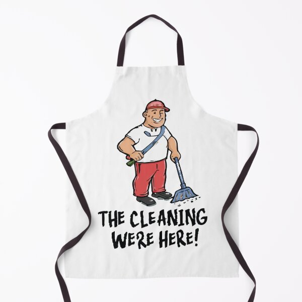 Item preview, Cool shirt for those who like cleaning- 'THE CLEANERS WERE HERE!' designed and sold by Gadget80.