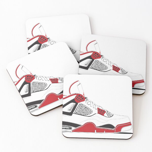 Item preview, Fire Red 4's designed and sold by VectorisedNMK.
