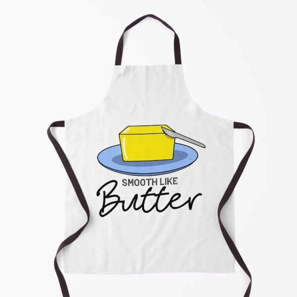 Item preview, Smooth Like Butter - Song Lyric Sticker designed and sold by SlickCity.
