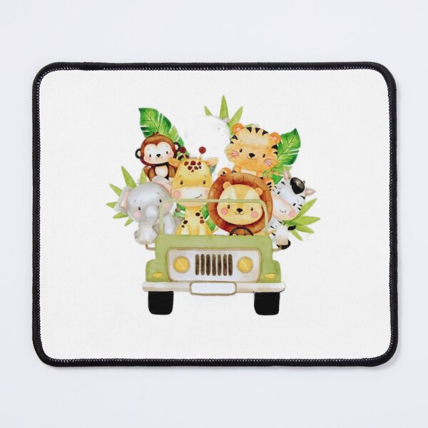 Item preview, cute safari animals animation design designed and sold by shaimasaida.