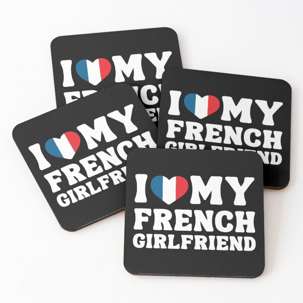 Item preview, I Love My French Girlfriend designed and sold by mgelberg.
