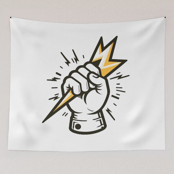 Item preview, Lineman Bringer Of Power  designed and sold by TeesYouWant.