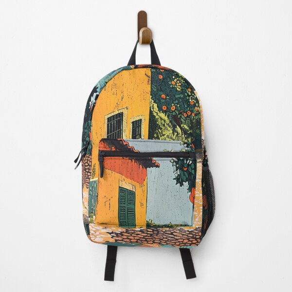 Item preview, Alley in a Spanish suburb designed and sold by randrdesign.
