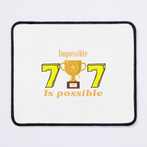 Item preview, Impossible is possible designed and sold by Upete.