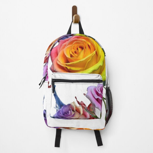 Item preview, Rainbow roses designed and sold by CozyDots.
