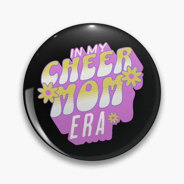Item preview, In My Cheer Mom Era Cheerleader Mom  designed and sold by NerdCulture.