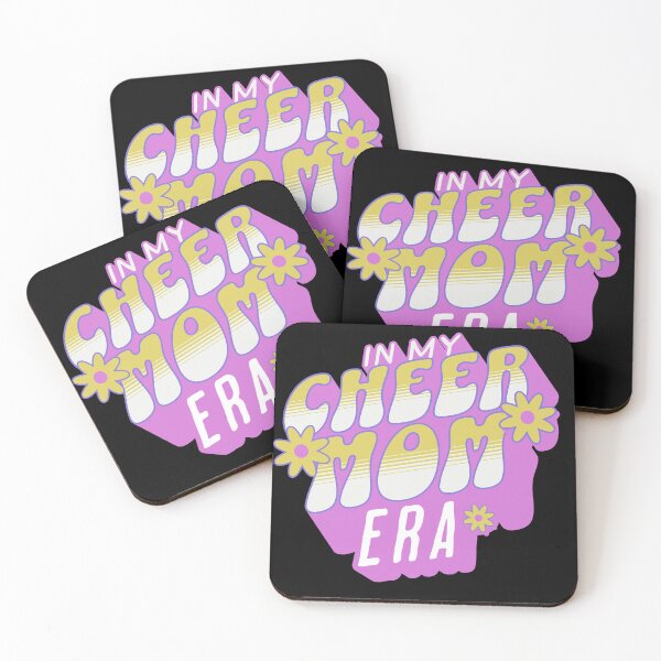 Item preview, In My Cheer Mom Era Cheerleader Mom  designed and sold by NerdCulture.