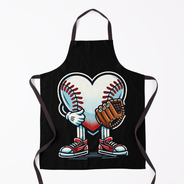 Item preview, Baseball Valentines Day Boys Men Kids Sports T-Shirt designed and sold by MAPDDesigns.