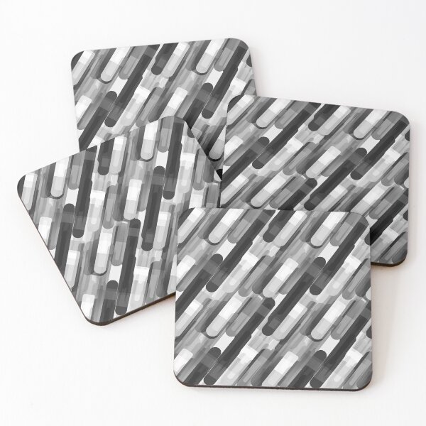 Item preview, Abstract Grayscale Pattern #6 designed and sold by Geniecreatives.