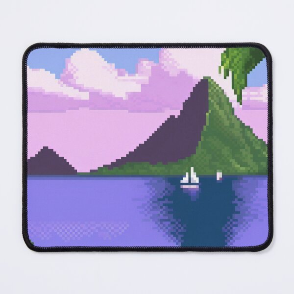 Item preview, Piton ,St lucia - Pixel Art designed and sold by Pixelartshirt.