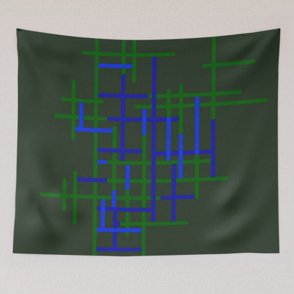 Item preview, Voxel Tubular Pattern 2 Style 6 designed and sold by PotatoVonEpicus.