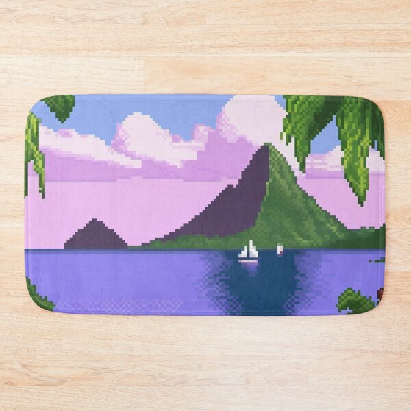 Item preview, Piton ,St lucia - Pixel Art designed and sold by Pixelartshirt.
