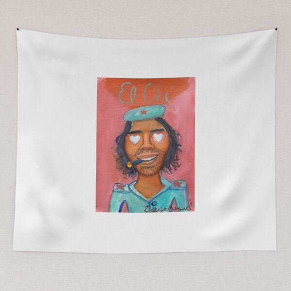 Item preview, El Che and hearts 4 designed and sold by Diego Manuel Rodriguez.