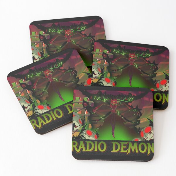 Item preview, Beware The Radio Demon designed and sold by CyberWolf-1013.