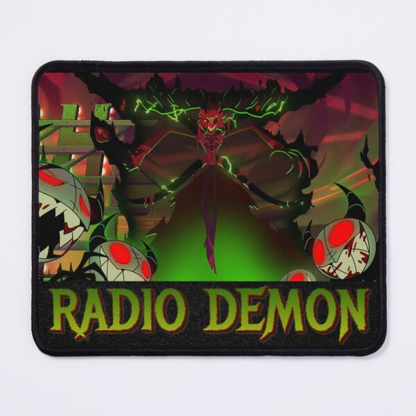 Item preview, Beware The Radio Demon designed and sold by CyberWolf-1013.