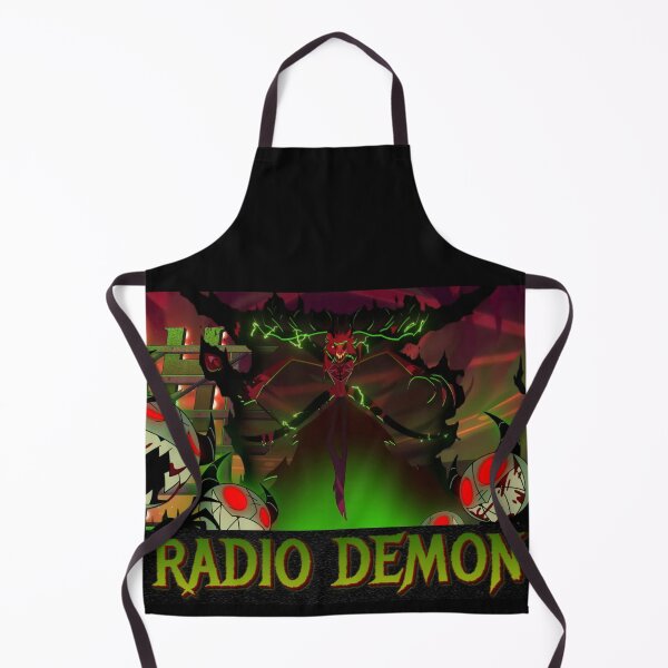 Item preview, Beware The Radio Demon designed and sold by CyberWolf-1013.