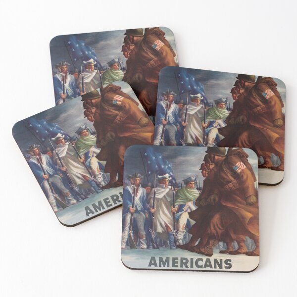 Item preview, American Army WW2 Propaganda Fighting Spirit designed and sold by InnerCitadel.