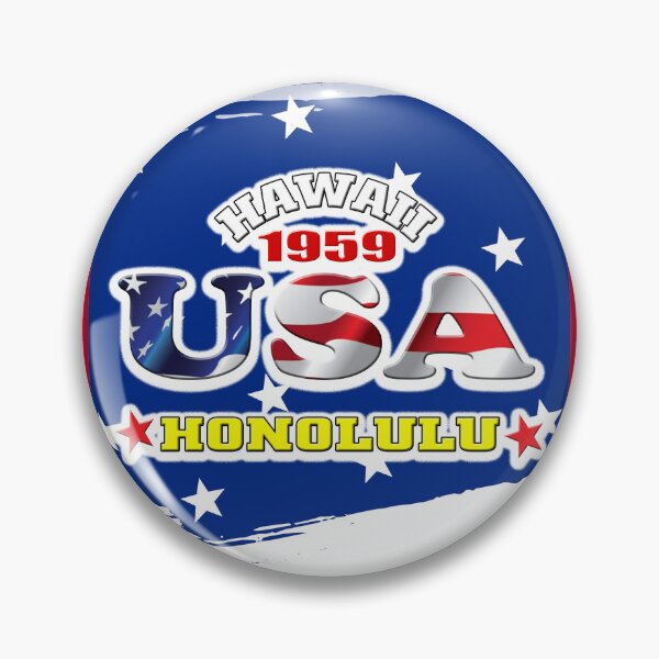 Item preview, Hawaii Statehood designed and sold by Yzakreativ.