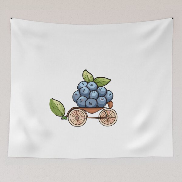 Item preview, Blueberry Biker Minimalist Joyride designed and sold by omerfdln34.