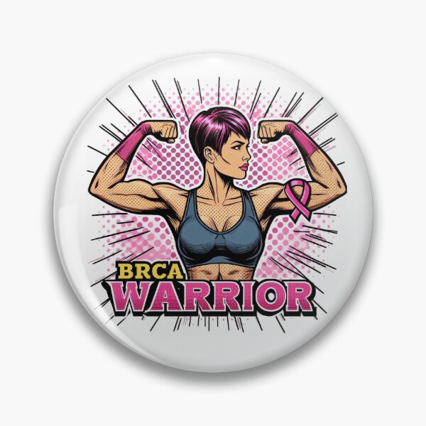 Item preview, BRCA Warrior designed and sold by Vkinsify.