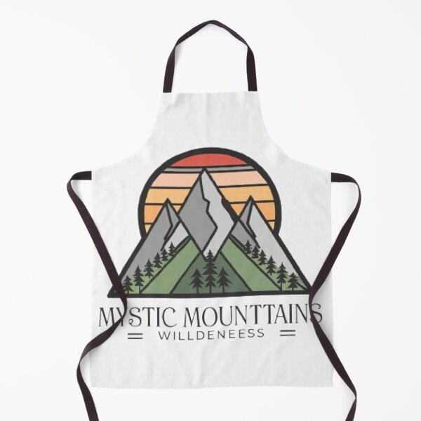 Item preview, Mystic Mountains: Geometric Wilderness Logo designed and sold by badjershop.