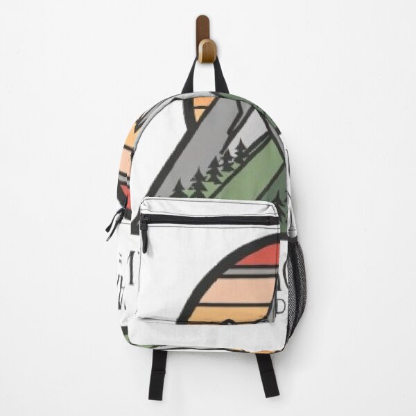 Item preview, Mystic Mountains: Geometric Wilderness Logo designed and sold by badjershop.