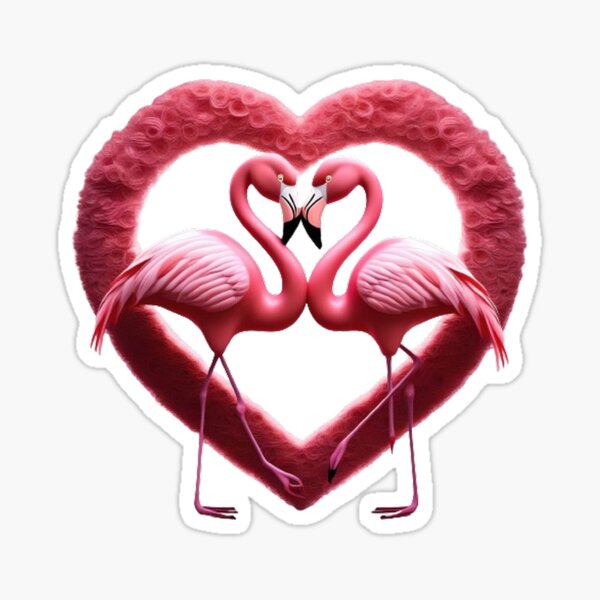 Item preview, Lovely flamingos designed and sold by sweetiejojo.