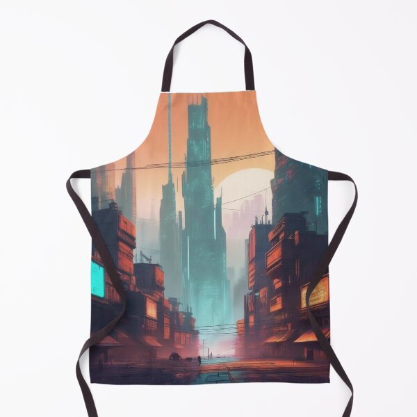 Item preview, Cyber Punk City designed and sold by NinRot.