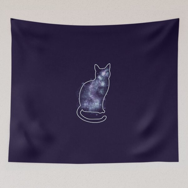 Item preview, Galactic cat designed and sold by marahhoma.