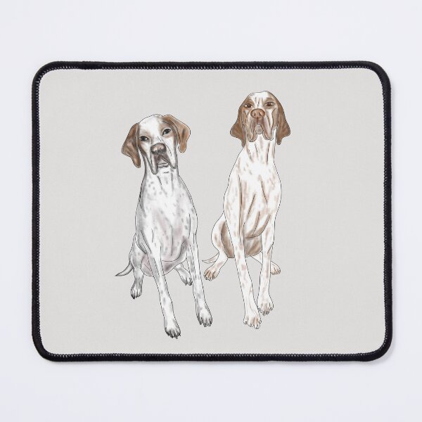Item preview, English Pointer Dogs designed and sold by MillvilleRidge.
