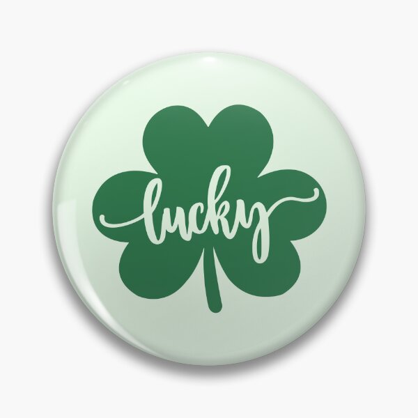 Item preview, Lucky Carved Clover Typography designed and sold by FrescoDesign.