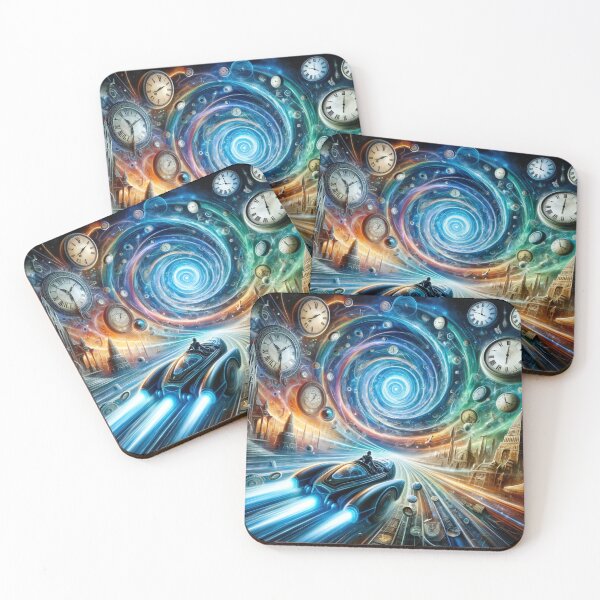 Item preview, Chrono Odyssey: An Epic Journey Through Time's Tapestry designed and sold by ArtComixHaven.
