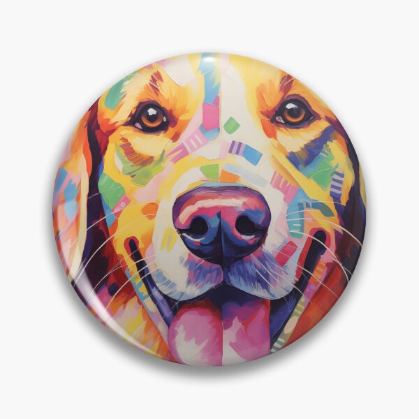 Item preview, Abstract Golden Retriever designed and sold by Samuelsboro.