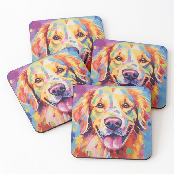 Item preview, Abstract Golden Retriever designed and sold by Samuelsboro.