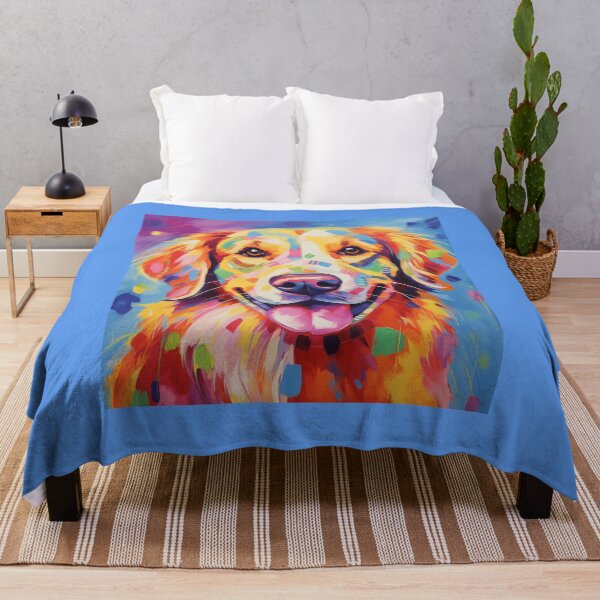 Item preview, Abstract Golden Retriever designed and sold by Samuelsboro.