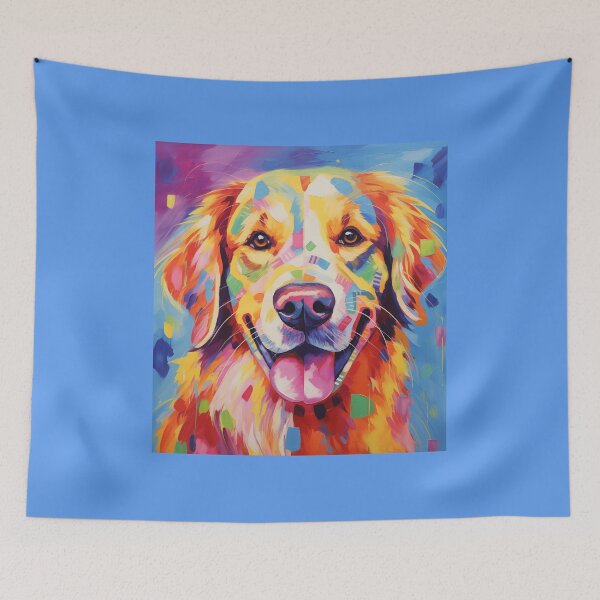 Item preview, Abstract Golden Retriever designed and sold by Samuelsboro.