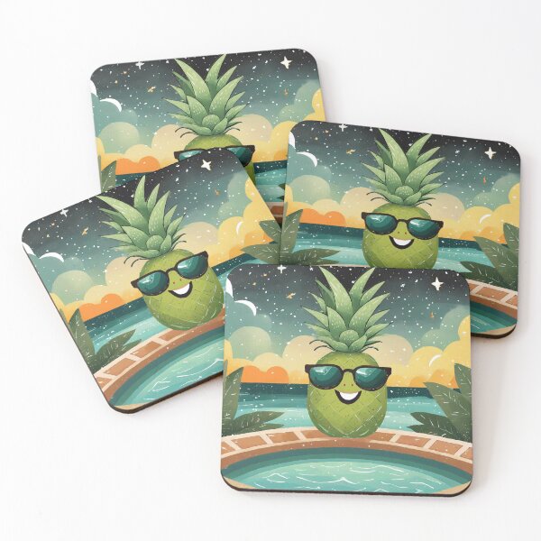 Item preview, Pineapple Lifeguard designed and sold by omerfdln34.
