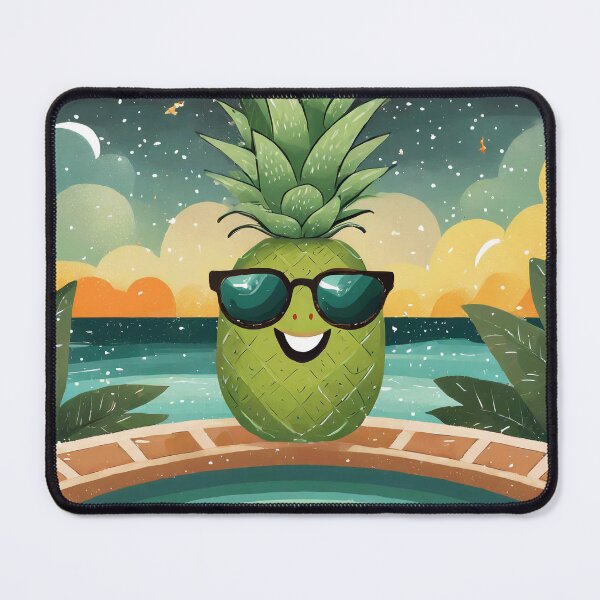 Item preview, Pineapple Lifeguard designed and sold by omerfdln34.