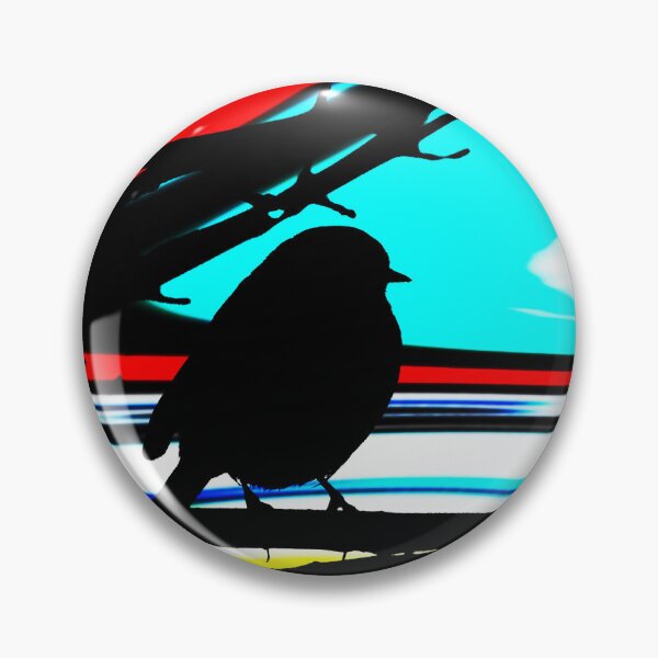 Item preview, Pájaro discoteca funky designed and sold by Stephen Peters Burry Port.