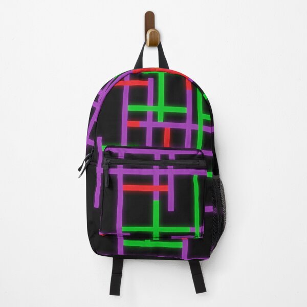 Item preview, Voxel Tubular Pattern 2 Neon designed and sold by PotatoVonEpicus.