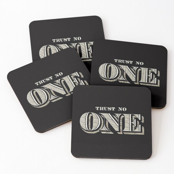 Item preview, trust no one designed and sold by Ratatatts.