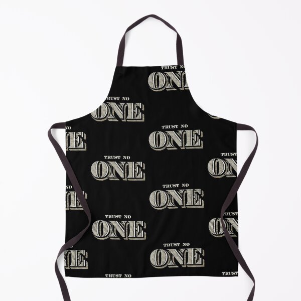 Item preview, trust no one designed and sold by Ratatatts.