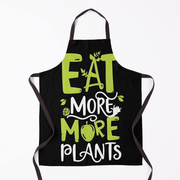 Item preview, Eat More Plants, Vegan Anthem  designed and sold by AlphaTeez.