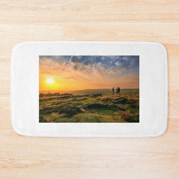 Item preview, Ilkley moor sunset designed and sold by James Elkington.