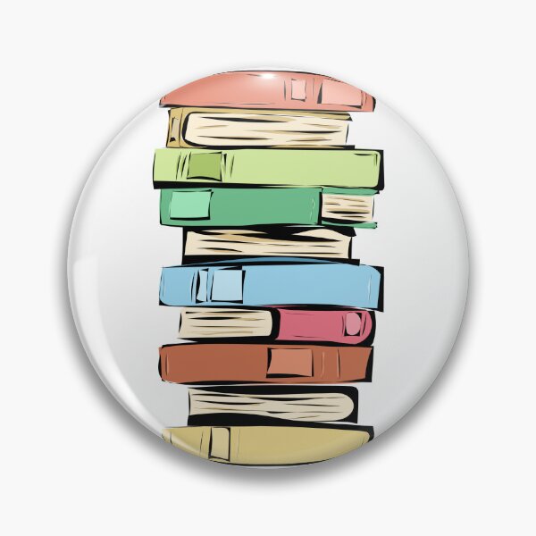 Item preview, A tower of books designed and sold by Flag75.