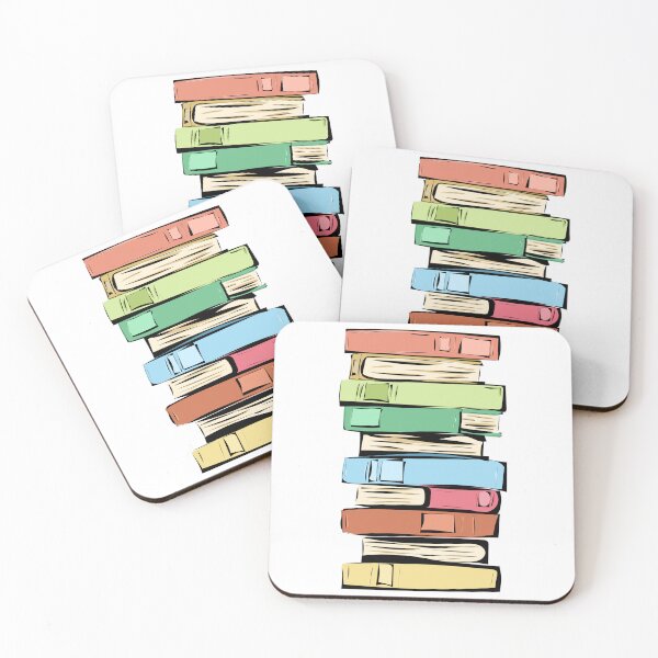Item preview, A tower of books designed and sold by Flag75.