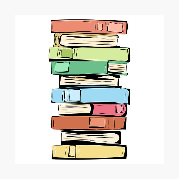 Item preview, A tower of books designed and sold by Flag75.