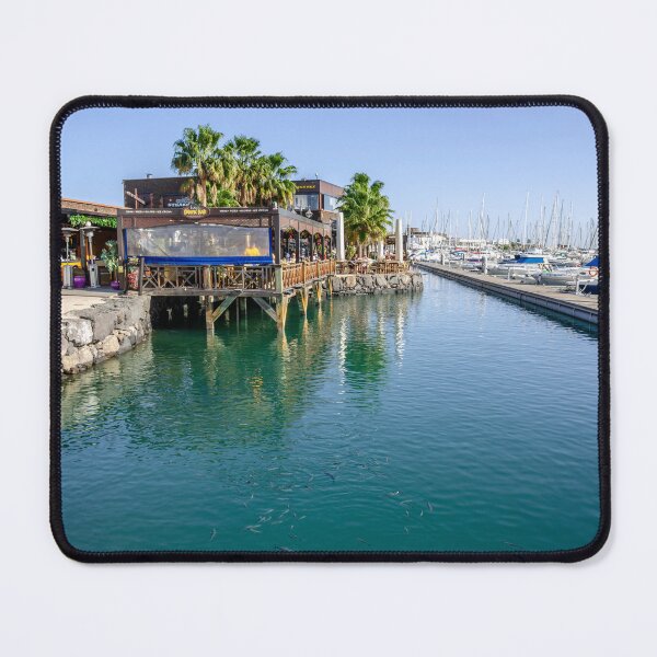 Item preview, Lani's At Marina Rubicon Playa Blanca lanzarote designed and sold by GG WALL ART.