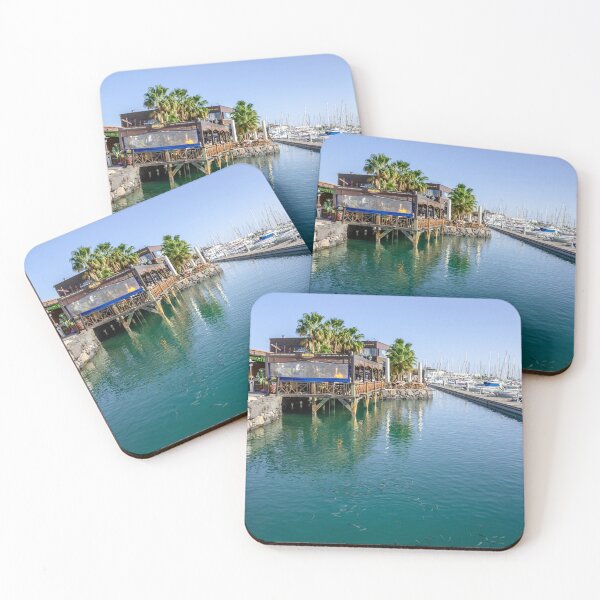 Item preview, Lani's At Marina Rubicon Playa Blanca lanzarote designed and sold by GG WALL ART.